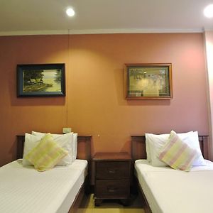 Deluxe Zimmer mit zwei Einzelbetten